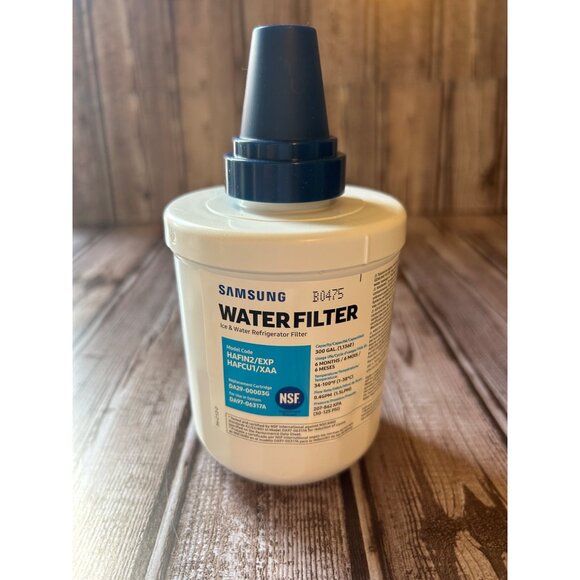 Samsung Water Filter HAFEX/EXP For Ice & Water Refrigerator - Picture 1 of 9